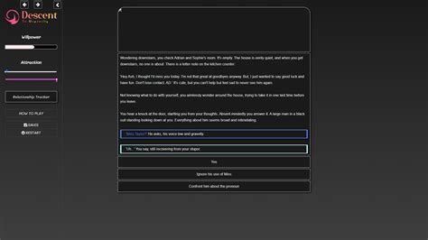f95zone depravity|Descent To Depravity [v0.4.0] [Olivv] .